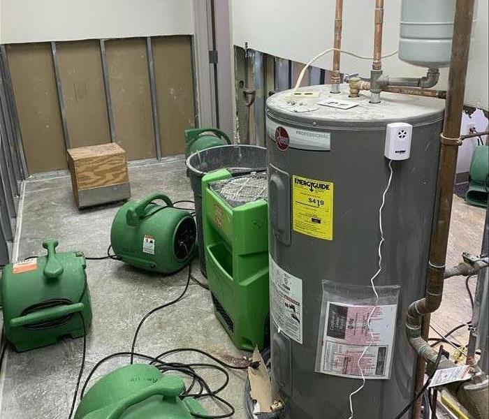 Water heater and equipment